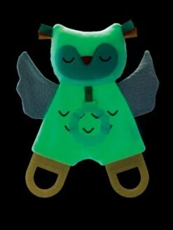 Coffret Veilleuse Et Chouette Luminescente - INFANTINO Blanc - Infantino -Produits Pour Bébé coffret veilleuse et chouette luminescente infantino 5