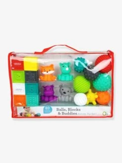 Coffrets 20 Pièces Sensorielles INFANTINO Multicolore - Infantino -Produits Pour Bébé coffrets 20 pieces sensorielles infantino 4