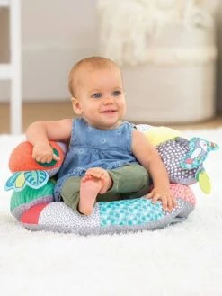 Coussin 2 En 1 Evolutif - INFANTINO Multicolore - Infantino -Produits Pour Bébé coussin 2 en 1 evolutif infantino 2