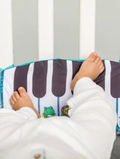 Coussin Piano évolutif 3 En 1 Infantino Gris Et Bleu - Infantino -Produits Pour Bébé coussin piano evolutif 3 en 1 infantino 3