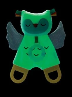 Coﬀret Naissance Avec Doudou Luminescent Dans Le Noir - INFANTINO Blanc - Infantino -Produits Pour Bébé coﬀret naissance avec doudou luminescent dans le noir infantino 2