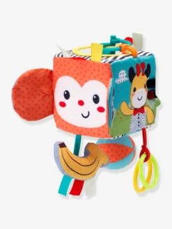Cube D'Éveil Jungle - INFANTINO Multicolore - Infantino 8 Cube D'Éveil Jungle - INFANTINO Multicolore - Infantino -Produits Pour Bébé cube deveil jungle infantino 2