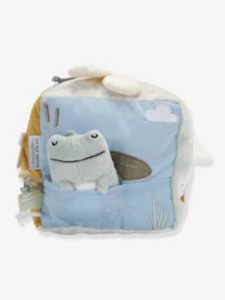 Cube D'éveil Little Goose - LITTLE DUTCH Vert - Little Dutch -Produits Pour Bébé cube deveil little goose little dutch 2