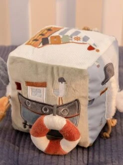 Cube D'Éveil Mouette Sailors Bay - LITTLE DUTCH Bleu Grisé - Little Dutch -Produits Pour Bébé cube deveil mouette sailors bay little dutch 2