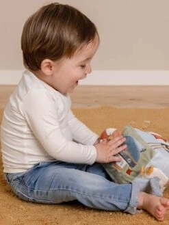 Cube D'Éveil Mouette Sailors Bay - LITTLE DUTCH Bleu Grisé - Little Dutch -Produits Pour Bébé cube deveil mouette sailors bay little dutch 3