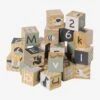 Cubes Alphabet En Bois FSC® Multicolore - Vertbaudet -Produits Pour Bébé cubes alphabet en bois fsc