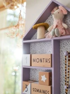 Cubes De L'âge Spécial Photos En Bois FSC® Multicolore - Vertbaudet -Produits Pour Bébé cubes de lage special photos en bois fsc 2