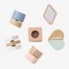 Cubes Sensoriels En Bois FSC® Multicolore - Vertbaudet -Produits Pour Bébé cubes sensoriels en bois fsc
