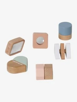 Cubes Sensoriels En Bois FSC® Multicolore - Vertbaudet 8 Cubes Sensoriels En Bois FSC® Multicolore - Vertbaudet -Produits Pour Bébé cubes sensoriels en bois fsc 2