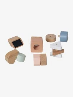 Cubes Sensoriels En Bois FSC® Multicolore - Vertbaudet 9 Cubes Sensoriels En Bois FSC® Multicolore - Vertbaudet -Produits Pour Bébé cubes sensoriels en bois fsc 3