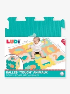 Dalles Animaux Touch LUDI Multicolore - Ludi -Produits Pour Bébé dalles animaux touch ludi 3