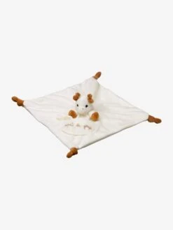 Doudou Avec Attache Sucette Sophie La Girafe VULLI Beige - Sophie La Girafe -Produits Pour Bébé doudou avec attache sucette sophie la girafe vulli 1