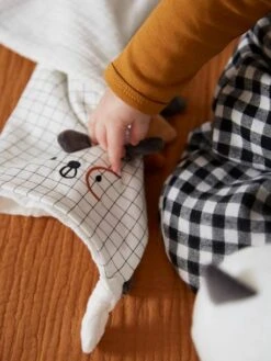 Doudou Carré MES PETITS JOUETS Multicolore - Vertbaudet 9 Doudou Carré MES PETITS JOUETS Multicolore - Vertbaudet -Produits Pour Bébé doudou carre mes petits jouets 1