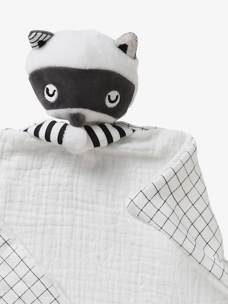 Doudou Carré MES PETITS JOUETS Multicolore - Vertbaudet 7 Doudou Carré MES PETITS JOUETS Multicolore - Vertbaudet – Image 5