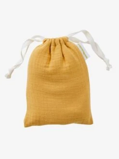 Doudou En Gaze De Coton + Hochet Rond Vert - Vertbaudet -Produits Pour Bébé doudou en gaze de coton hochet rond 5