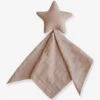 Doudou Lange étoile - MUSHIE Beige - Mushie 2 Doudou Lange étoile - MUSHIE Beige - Mushie -Produits Pour Bébé doudou lange etoile mushie