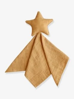 Doudou Lange étoile - MUSHIE Beige - Mushie -Produits Pour Bébé doudou lange etoile mushie 2