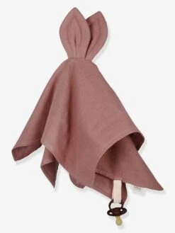 Doudou Lange Oreilles - SAGA COPENHAGEN Rose - Saga Copenhagen 9 Doudou Lange Oreilles - SAGA COPENHAGEN Rose - Saga Copenhagen -Produits Pour Bébé doudou lange oreilles saga copenhagen 3