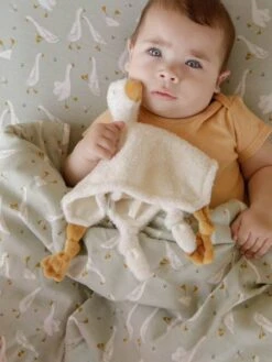 Doudou Little Goose - LITTLE DUTCH Blanc - Little Dutch -Produits Pour Bébé doudou little goose little dutch 4