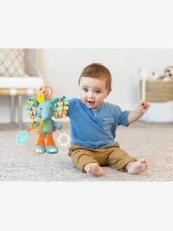 Eléphant D'activités Go Gaga Playtime Pal® INFANTINO Multi Couleurs - Infantino -Produits Pour Bébé elephant dactivites go gaga playtime pal infantino 2