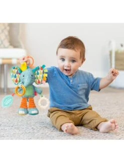 Eléphant D'activités Go Gaga Playtime Pal® INFANTINO Multi Couleurs - Infantino -Produits Pour Bébé elephant dactivites go gaga playtime pal infantino 3