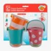 Ensemble Seaux De Bain HAPE Multicolore - Hape 2 Ensemble Seaux De Bain HAPE Multicolore - Hape -Produits Pour Bébé ensemble seaux de bain hape