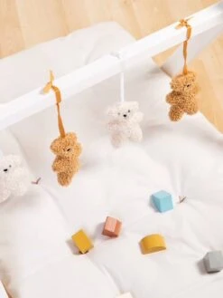 Figurines Pour Arche D'éveil - CHILDHOME Marron - Childhome 10 Figurines Pour Arche D'éveil - CHILDHOME Marron - Childhome -Produits Pour Bébé figurines pour arche deveil childhome 2