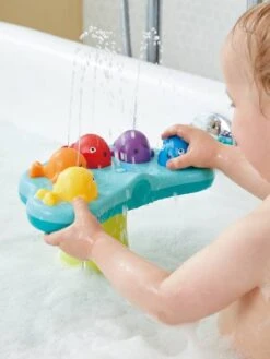 Fontaine De Bain Musicale - HAPE Bleu - Hape -Produits Pour Bébé fontaine de bain musicale hape 4
