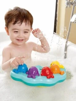 Fontaine De Bain Musicale - HAPE Bleu - Hape -Produits Pour Bébé fontaine de bain musicale hape 5