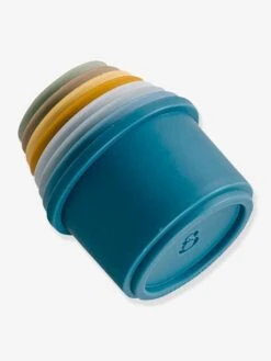 Gobelets Empilables - LITTLE DUTCH Rose - Little Dutch -Produits Pour Bébé gobelets empilables little dutch 2