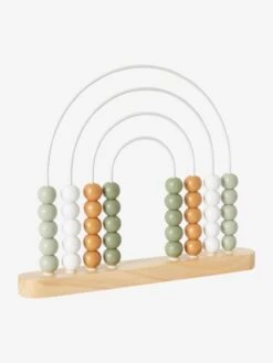 Grand Boulier Arc-en-ciel En Bois FSC® Multicolore - Vertbaudet -Produits Pour Bébé grand boulier arc en ciel en bois fsc 3