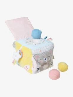Grand Cube Cache-cache KOALA Rose - Koala - Vertbaudet -Produits Pour Bébé grand cube cache cache koala 2