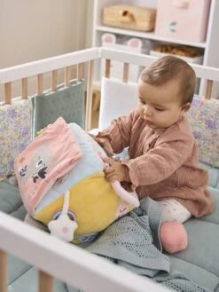 Grand Cube Cache-cache KOALA Rose - Koala - Vertbaudet -Produits Pour Bébé grand cube cache cache koala 3