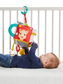 Grand Cube D'Activités Sophie La Girafe - VULLI Multicolore - Sophie La Girafe 12 Grand Cube D'Activités Sophie La Girafe - VULLI Multicolore - Sophie La Girafe -Produits Pour Bébé grand cube dactivites sophie la girafe vulli 4