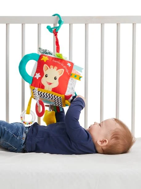 Grand Cube D'Activités Sophie La Girafe - VULLI Multicolore - Sophie La Girafe 7 Grand Cube D'Activités Sophie La Girafe - VULLI Multicolore - Sophie La Girafe – Image 5