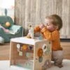 Grand Cube Multi-activités HANOÏ En Bois FSC® Multicolore - Vertbaudet -Produits Pour Bébé grand cube multi activites hanoi en bois fsc