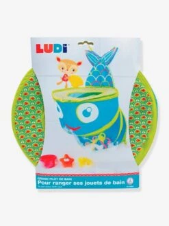 Grand Filet De Bain Poisson LUDI Bleu - Ludi 9 Grand Filet De Bain Poisson LUDI Bleu - Ludi -Produits Pour Bébé grand filet de bain poisson ludi 2