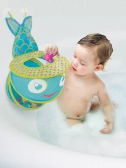 Grand Filet De Bain Poisson LUDI Bleu - Ludi 10 Grand Filet De Bain Poisson LUDI Bleu - Ludi -Produits Pour Bébé grand filet de bain poisson ludi 3
