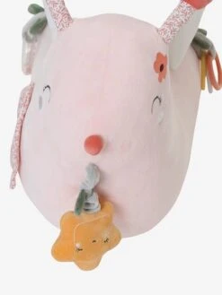 Grande Peluche D'activités Escargot PAYS ROSE Multicolore - Vertbaudet -Produits Pour Bébé grande peluche dactivites escargot pays rose 5