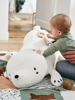 Grande Peluche D'activités GREEN FOREST Multicolore - Vertbaudet -Produits Pour Bébé grande peluche dactivites green forest 2