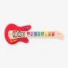 Guitare Connectée Magic Touch - HAPE Rouge - Hape -Produits Pour Bébé guitare connectee magic touch hape