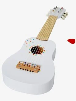 Guitare En Bois FSC® Blanc - Vertbaudet -Produits Pour Bébé guitare en bois fsc 2