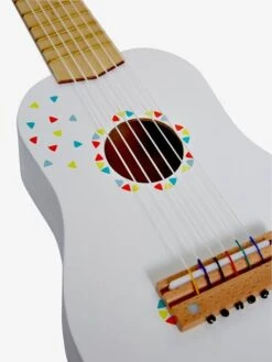 Guitare En Bois FSC® Blanc - Vertbaudet -Produits Pour Bébé guitare en bois fsc 3