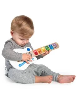 Guitare Magic Touch HAPE Blanc - Hape -Produits Pour Bébé guitare magic touch hape 3