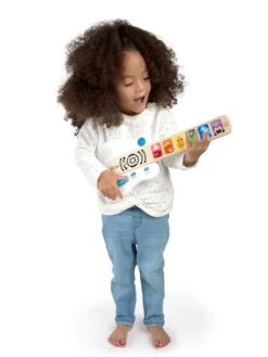 Guitare Magic Touch HAPE Blanc - Hape -Produits Pour Bébé guitare magic touch hape 4