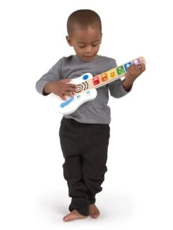 Guitare Magic Touch HAPE Blanc - Hape -Produits Pour Bébé guitare magic touch hape 5