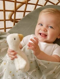 Hochet Couineur Little Goose - LITTLE DUTCH Blanc - Little Dutch 9 Hochet Couineur Little Goose - LITTLE DUTCH Blanc - Little Dutch -Produits Pour Bébé hochet couineur little goose little dutch 3