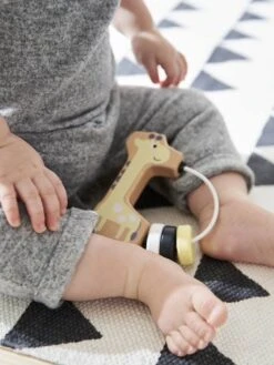 Hochet Girafe En Bois FSC® Multicolore - Vertbaudet 7 Hochet Girafe En Bois FSC® Multicolore - Vertbaudet -Produits Pour Bébé hochet girafe en bois fsc 2