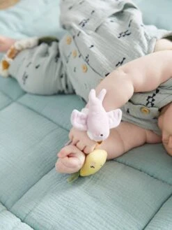 Hochets Mains Et Pieds DOUCE PROVENCE Violet - Douce Provence - Vertbaudet -Produits Pour Bébé hochets mains et pieds douce provence 3