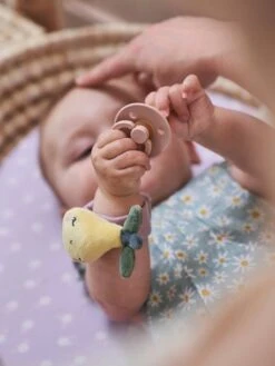 Hochets Mains Et Pieds DOUCE PROVENCE Violet - Douce Provence - Vertbaudet -Produits Pour Bébé hochets mains et pieds douce provence 5